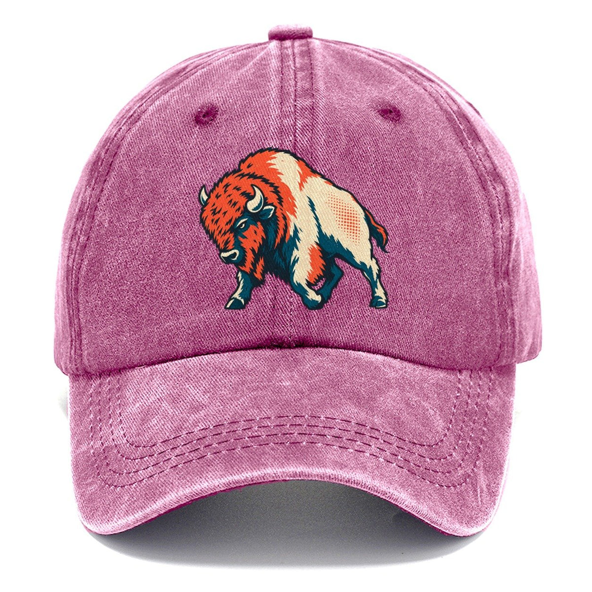 Bison Headwind Classic Cap – Dusty Rose