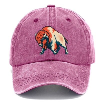 Bison Headwind Classic Cap – Dusty Rose