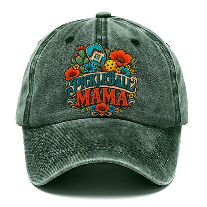 Pickleball Mama Pickleball Life Classic Cap – Forest Mist