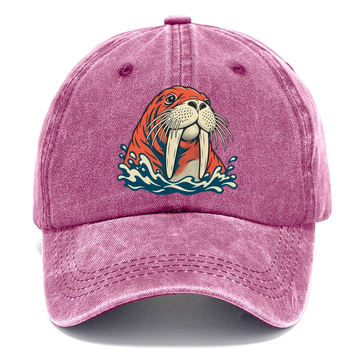 Walrus Whisker Wave Classic Cap – Dusty Rose