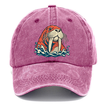 Walrus Whisker Wave Classic Cap – Dusty Rose