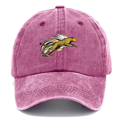 Running Cheetah Speed Streaks Classic Cap – Dusty Rose