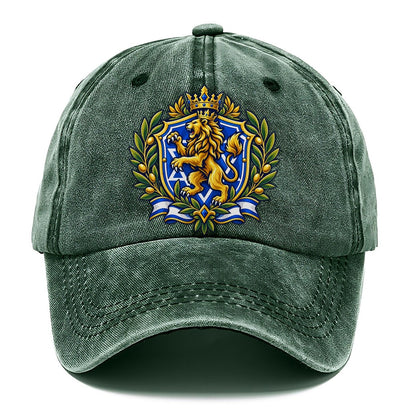 Israel Heraldic Crest Country Logos Classic Cap – Forest Mist