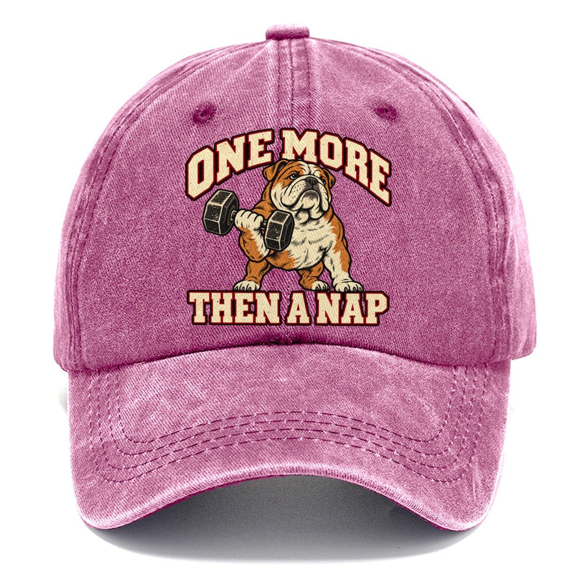 Bulldog Last Rep Everyday Originals Classic Cap – Dusty Rose