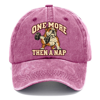 Bulldog Last Rep Everyday Originals Classic Cap – Dusty Rose