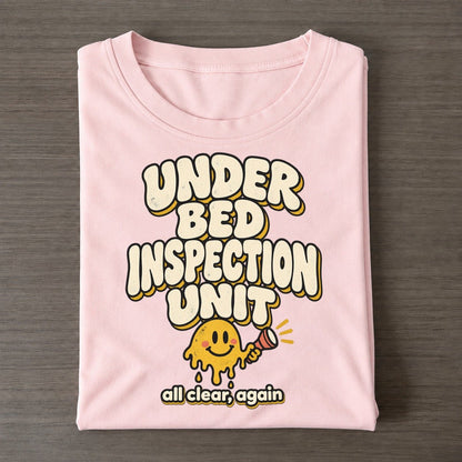 Monster Checkers Running On Fumes Club Classic T-shirt – Pink