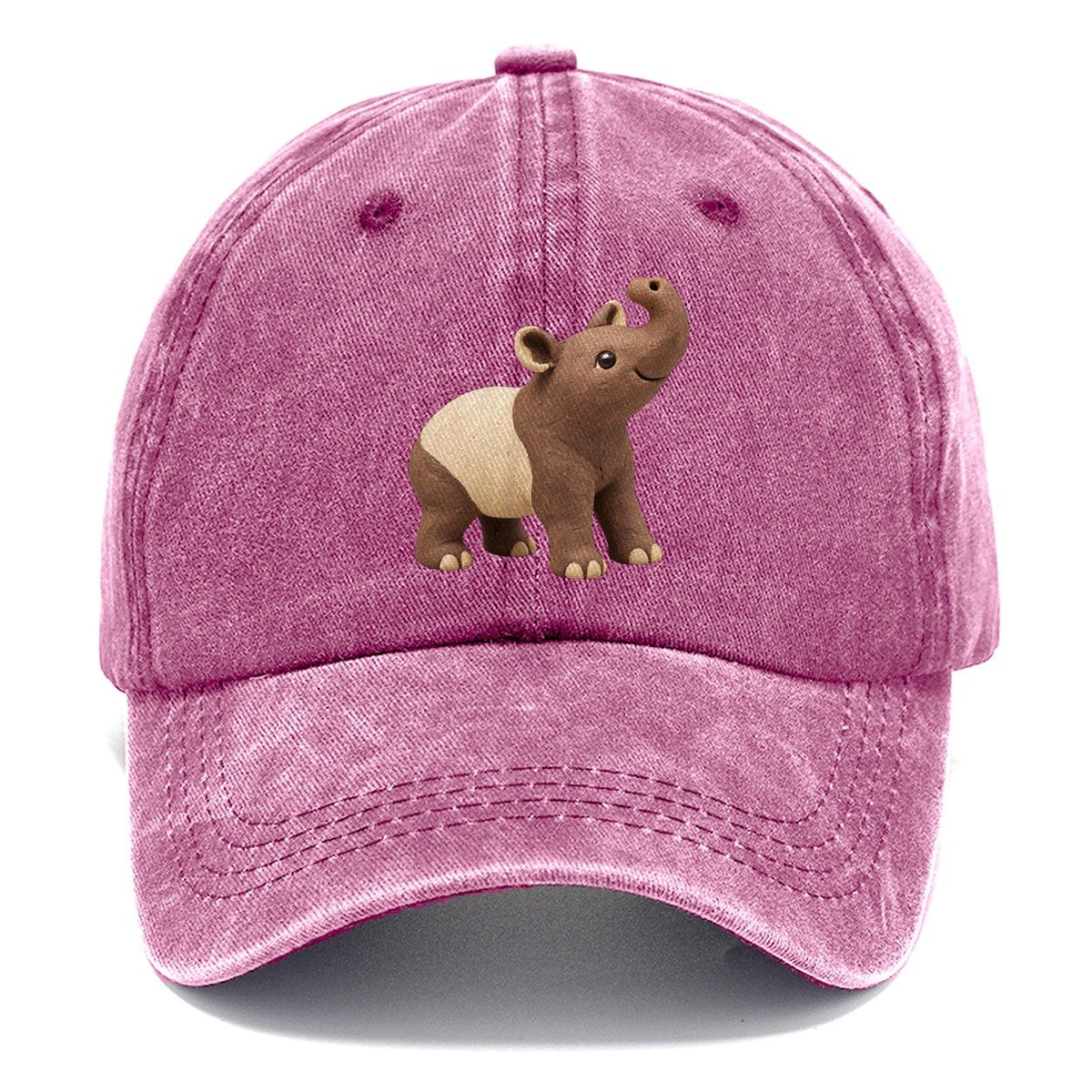 Tapir Nose Curl Classic Cap – Dusty Rose