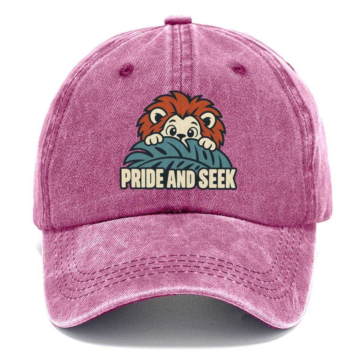 Pride And Seek Familiar Punchlines Classic Cap – Dusty Rose