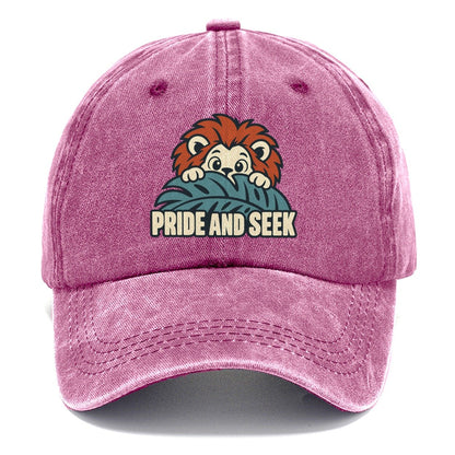 Pride And Seek Familiar Punchlines Classic Cap – Dusty Rose