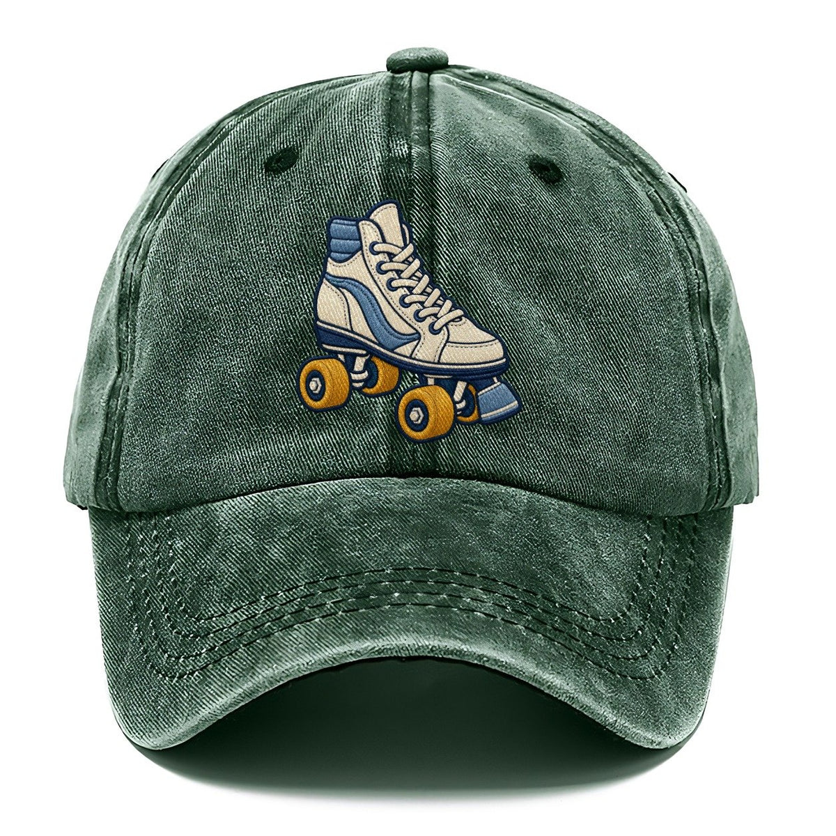 Roller Skate Tiny Solo Marks Classic Cap – Forest Mist
