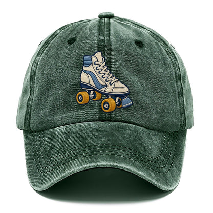 Roller Skate Tiny Solo Marks Classic Cap – Forest Mist