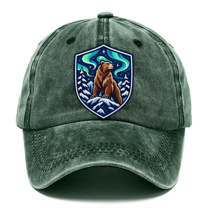 Finland Minimal Emblem Country Logos Classic Cap – Forest Mist