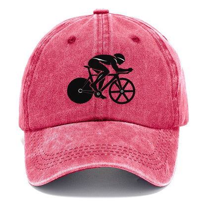 Velodrome Pursuit Racer Cycling Life Classic Cap – Pomegranate Blush