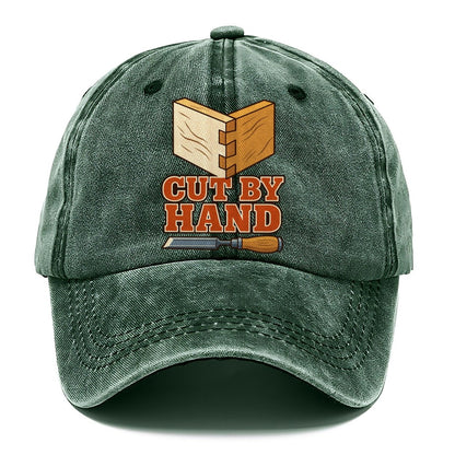Cut By Hand Woodworking Classic Cap – Forest Mist