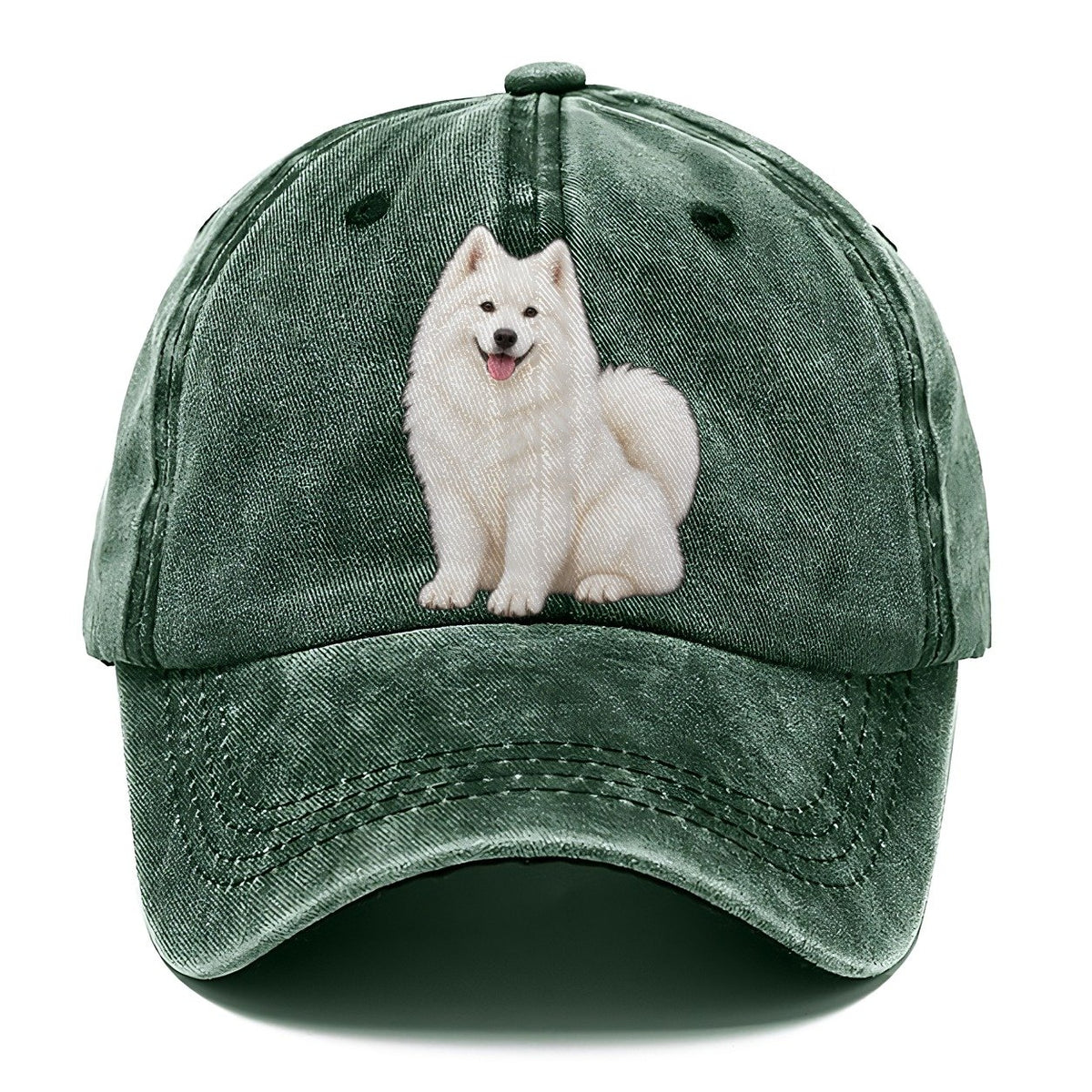 Samoyed Classic Cap – Forest Mist