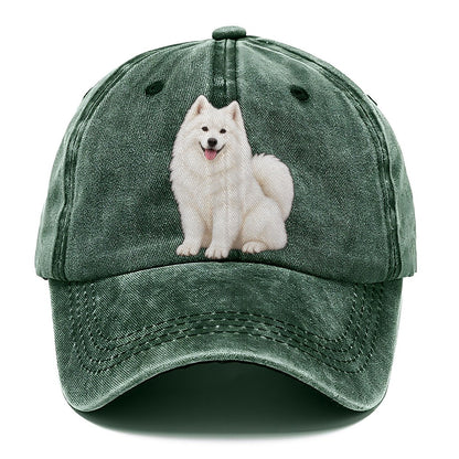 Samoyed Classic Cap – Forest Mist