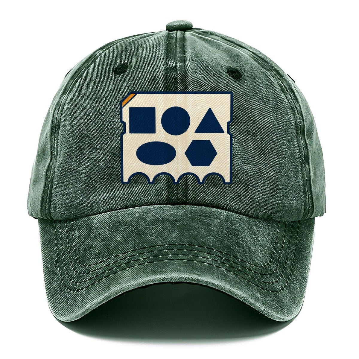 Swage Block Face Blacksmithing Classic Cap – Forest Mist
