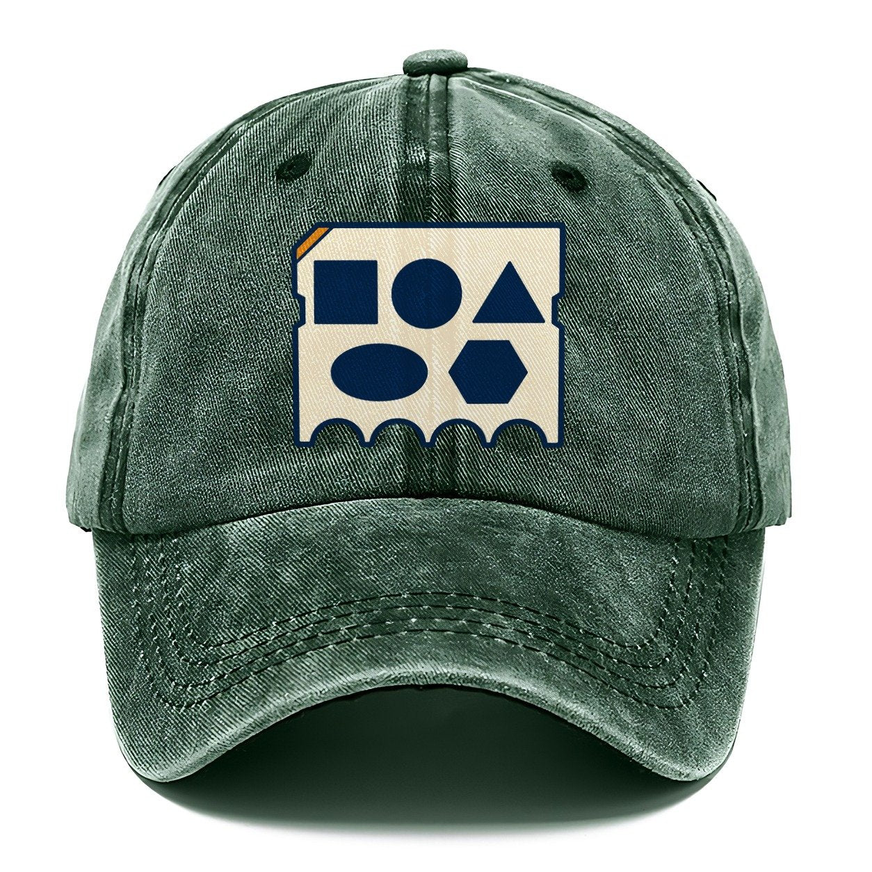 Swage Block Face Blacksmithing Classic Cap – Forest Mist