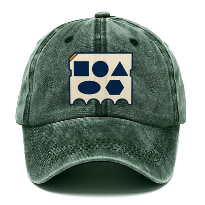 Swage Block Face Blacksmithing Classic Cap – Forest Mist