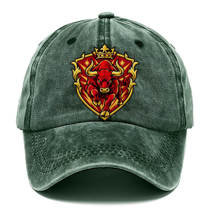 Spain Minimal Emblem Country Logos Classic Cap – Forest Mist