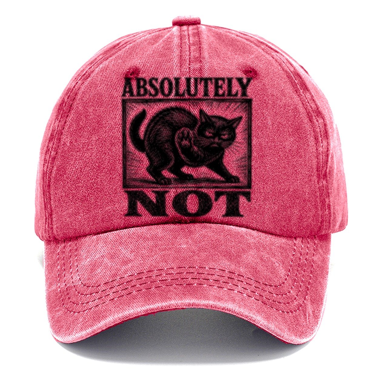 Absolutely Not Classic Cap – Pomegranate Blush