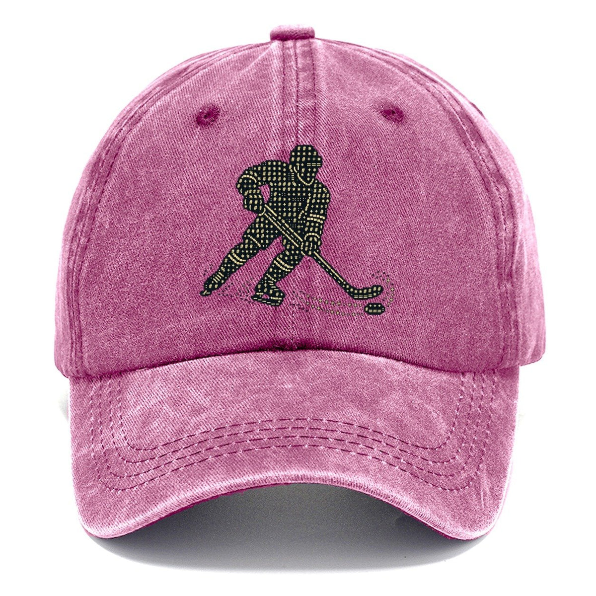 Hockey Stick Sweep Classic Cap – Dusty Rose