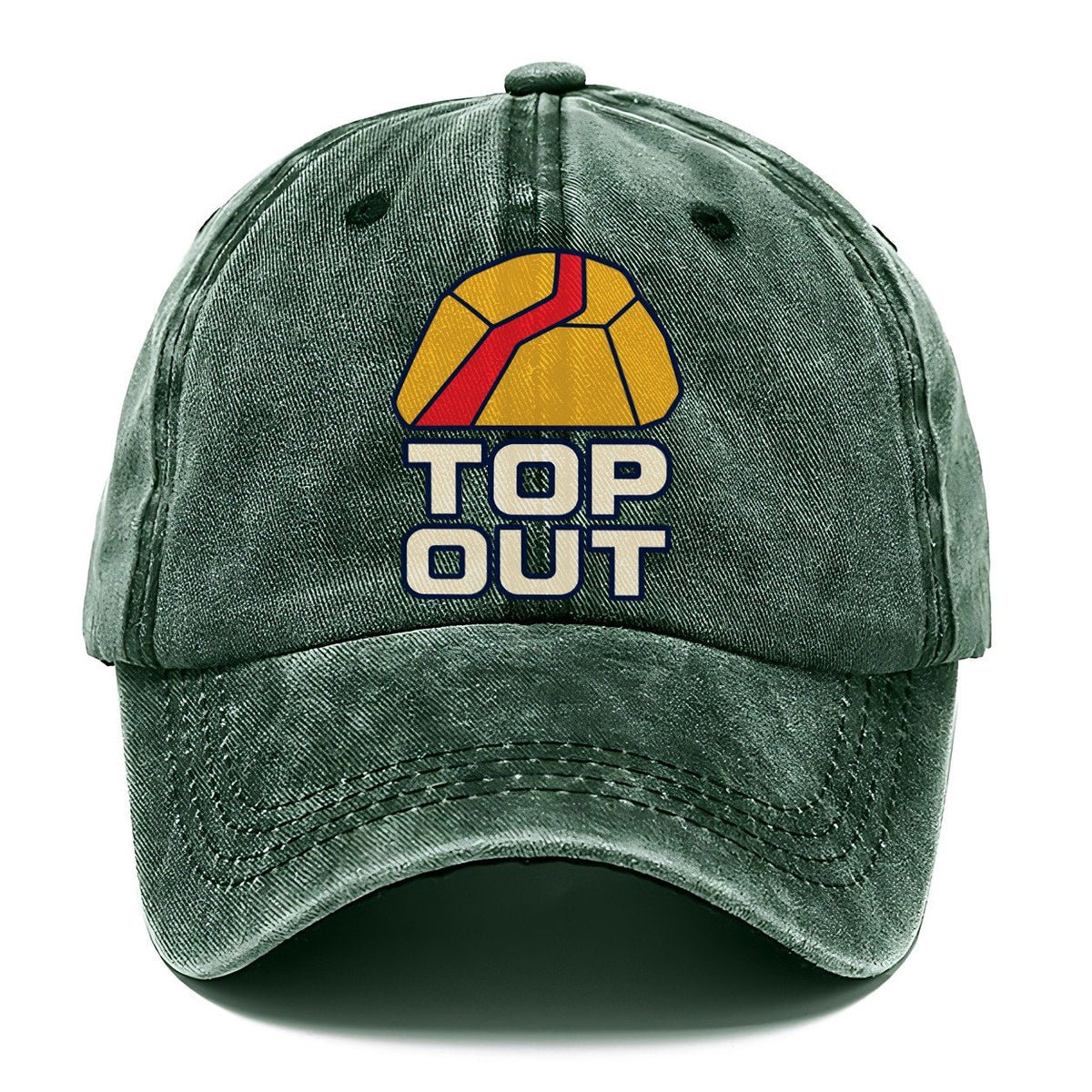 Top Out Rock Climbing Classic Cap – Forest Mist