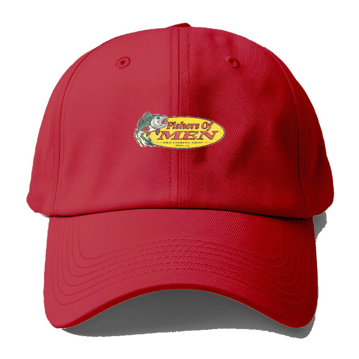 Fishers Of Men Baseball Cap – Red