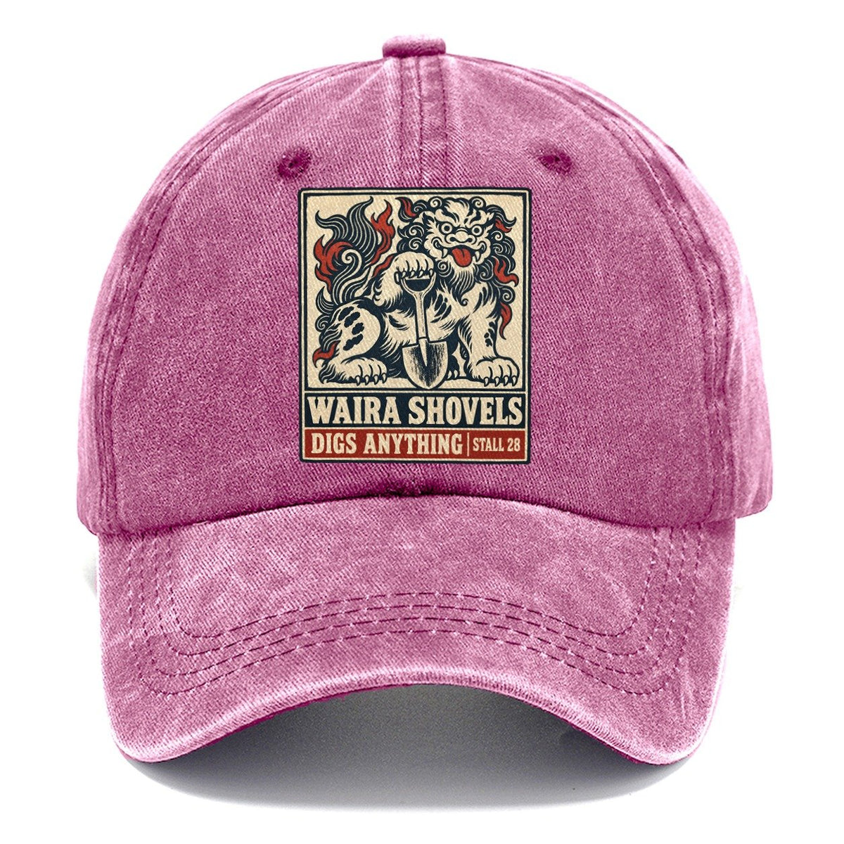 Waira Shovels Yokai Night Market Classic Cap – Dusty Rose