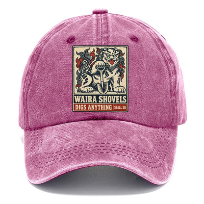 Waira Shovels Yokai Night Market Classic Cap – Dusty Rose