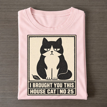I Brought You This Neko Says No Classic T-shirt – Pink