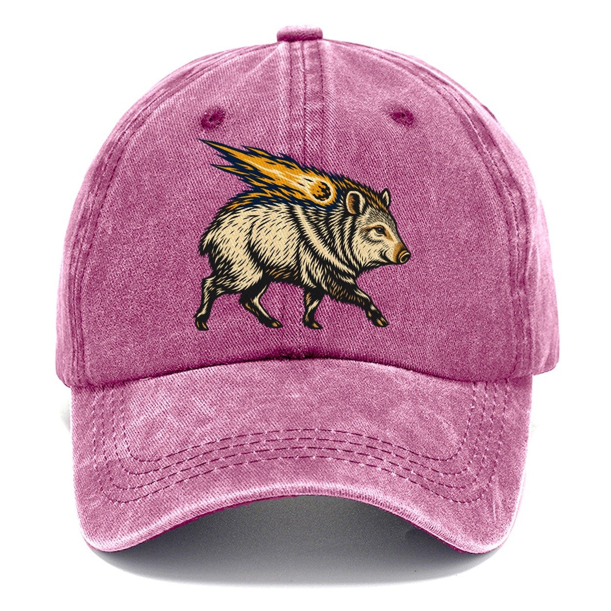 Javelina Meteor Bristle Sundown Familiars Classic Cap – Dusty Rose
