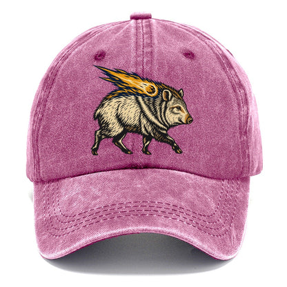 Javelina Meteor Bristle Sundown Familiars Classic Cap – Dusty Rose