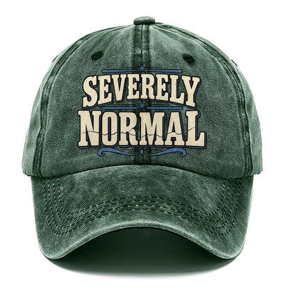 Severely Normal American Wit Classic Cap – Forest Mist
