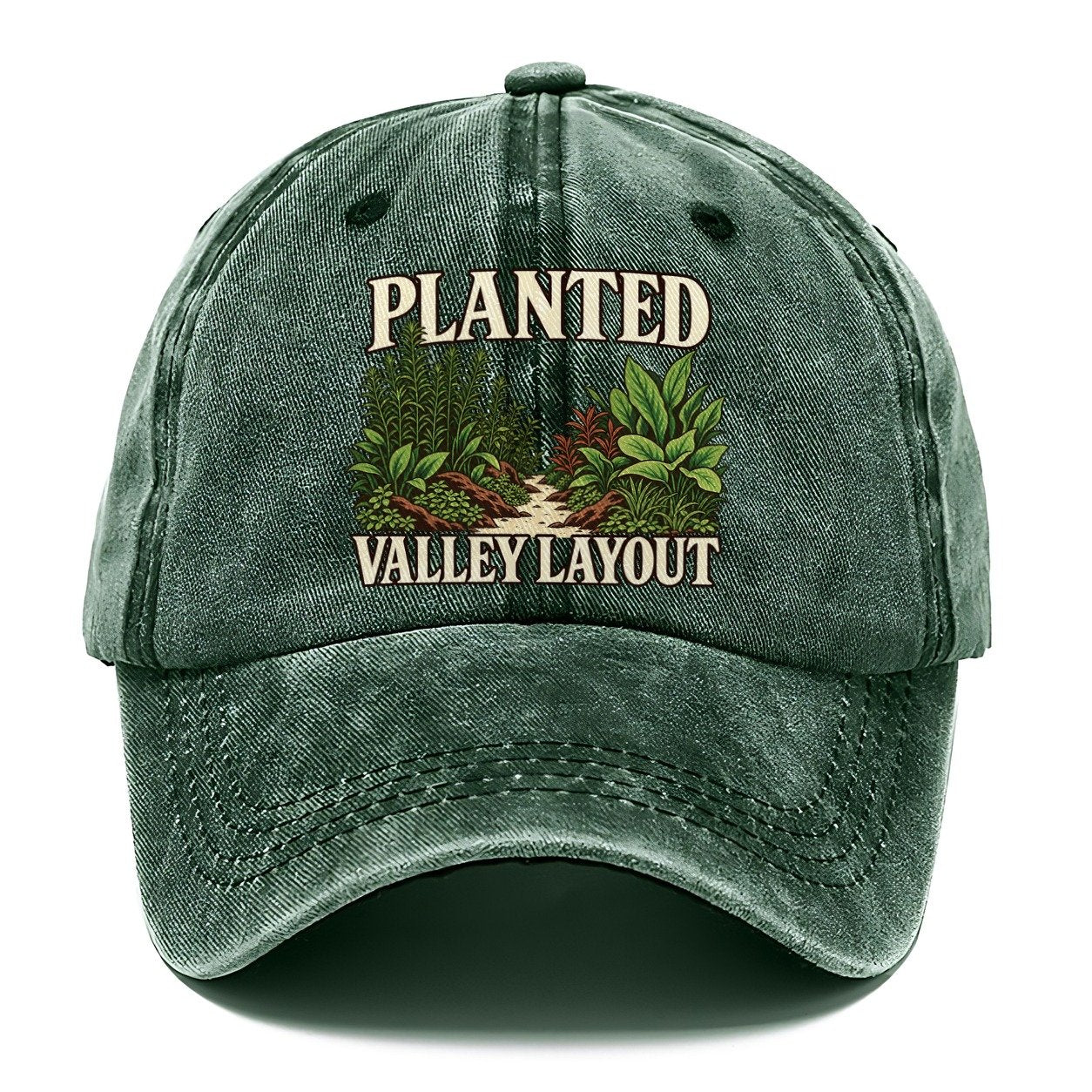 Planted Valley Layout Aquarium Keeping Classic Cap – Forest Mist