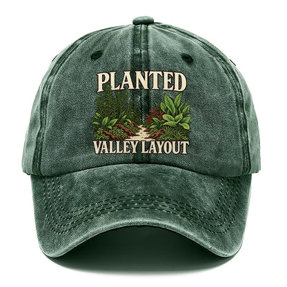 Planted Valley Layout Aquarium Keeping Classic Cap – Forest Mist
