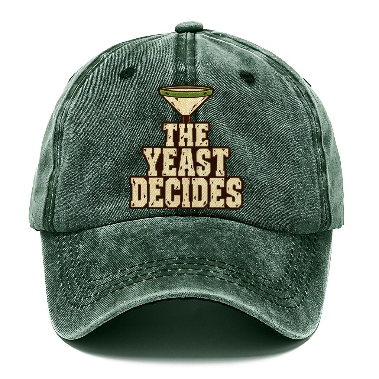 The Yeast Decides Homebrewing Classic Cap – Forest Mist