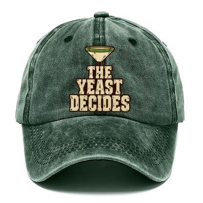 The Yeast Decides Homebrewing Classic Cap – Forest Mist