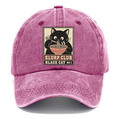 Black Cat Shoyu Slurp Club Classic Cap – Dusty Rose