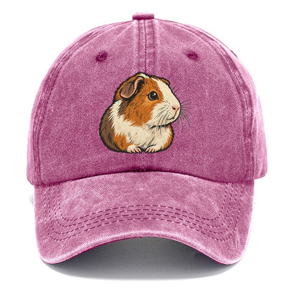 Guinea Pig Whisker Look Small Pet Logos Classic Cap – Dusty Rose