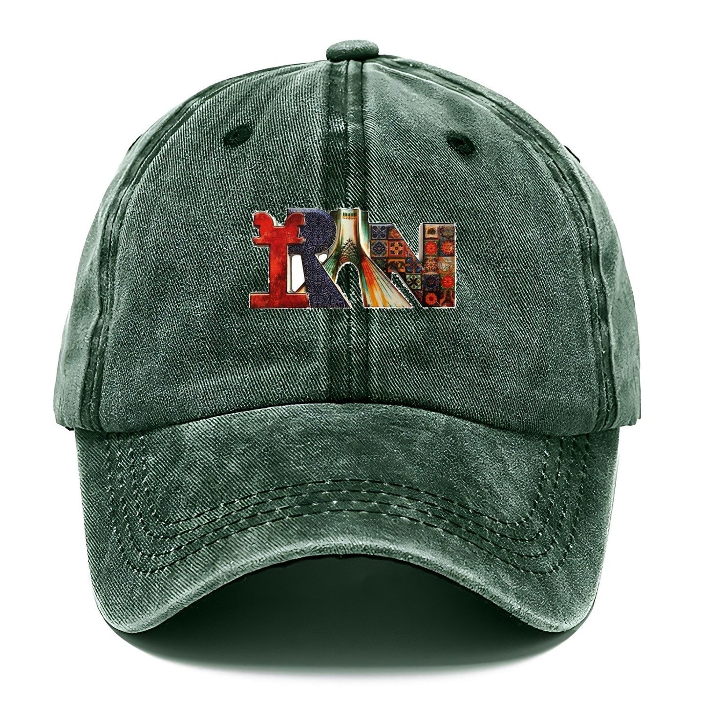 Iran Classic Cap – Forest Mist