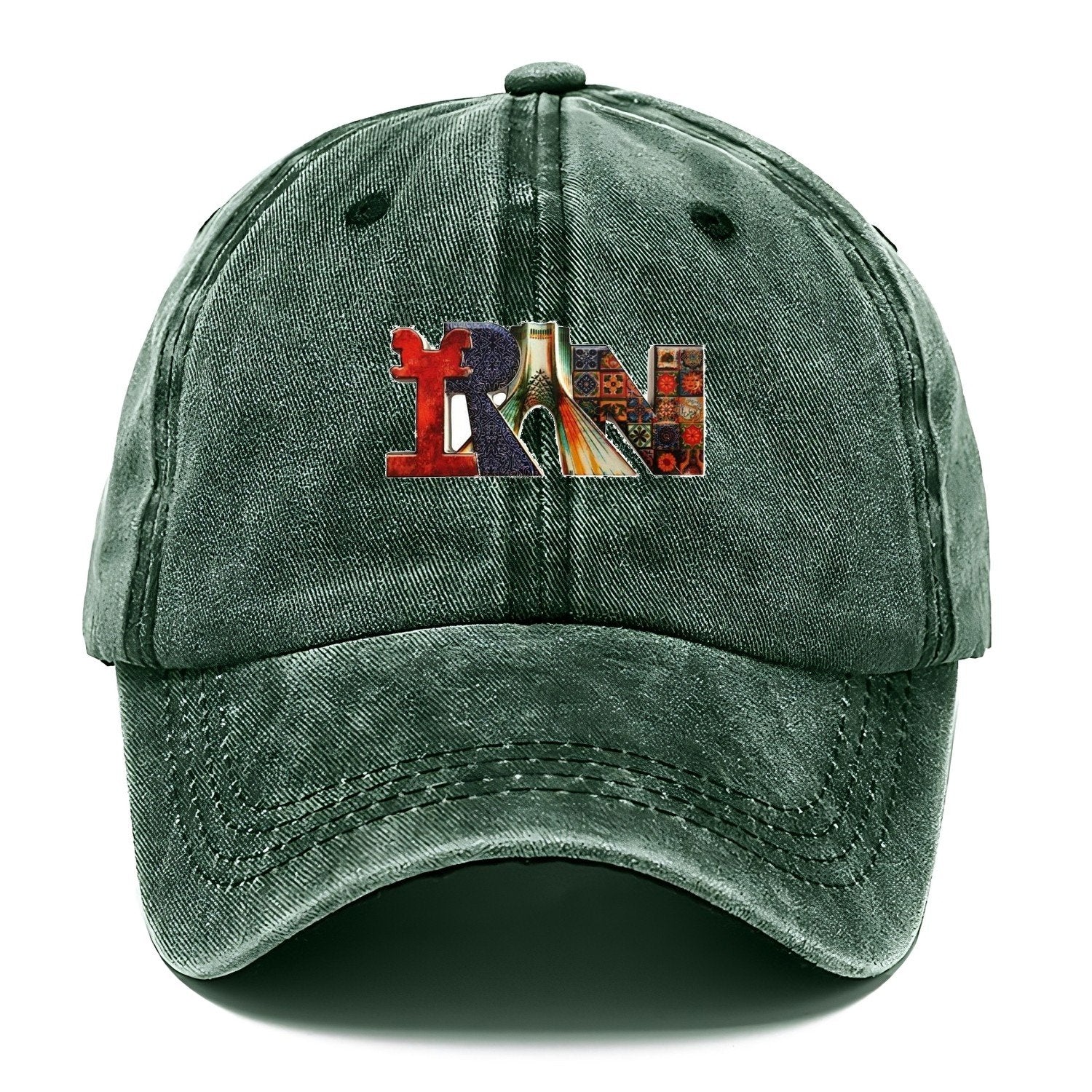 Iran Classic Cap – Forest Mist
