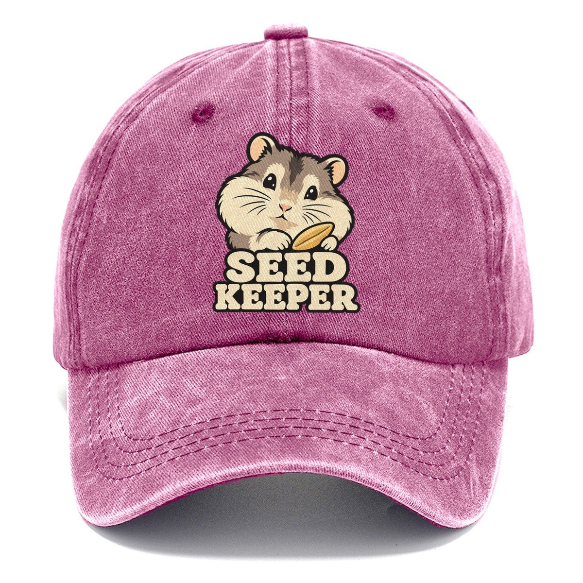 Seed Keeper Small Pet Logos Classic Cap – Dusty Rose