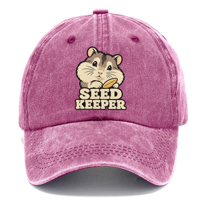 Seed Keeper Small Pet Logos Classic Cap – Dusty Rose