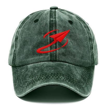 Paper Plane Open Orbit Micro Motion Mark Classic Cap – Forest Mist