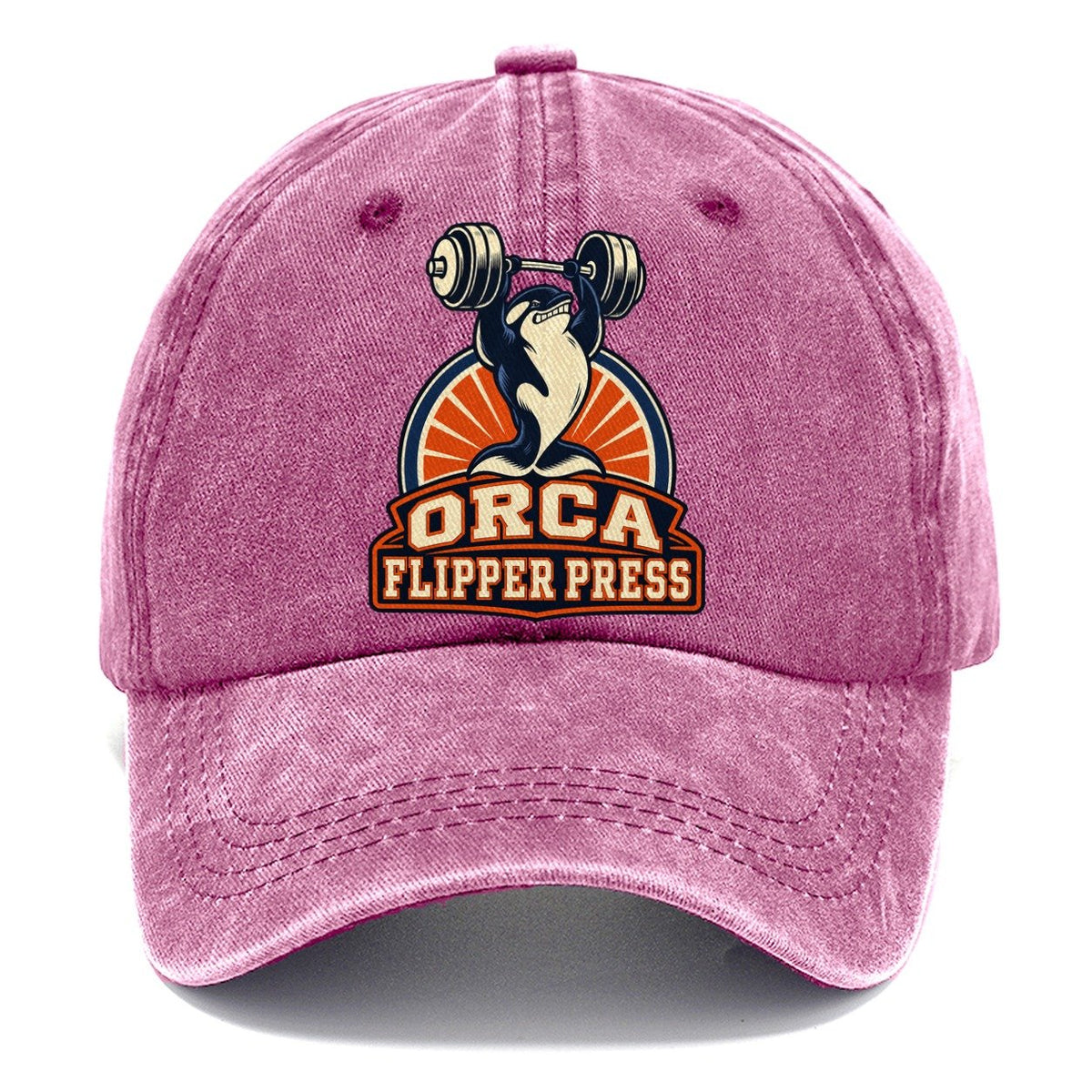 Orca Flipper Press Animal Lifters Classic Cap – Dusty Rose