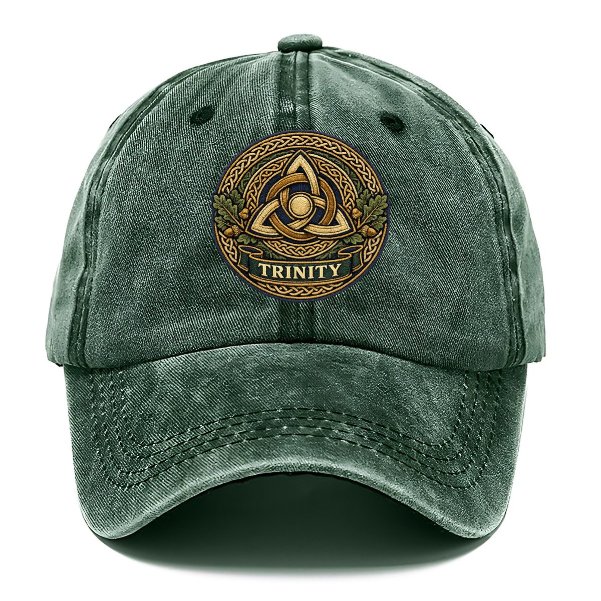 Trinity Knot Classic Cap – Forest Mist