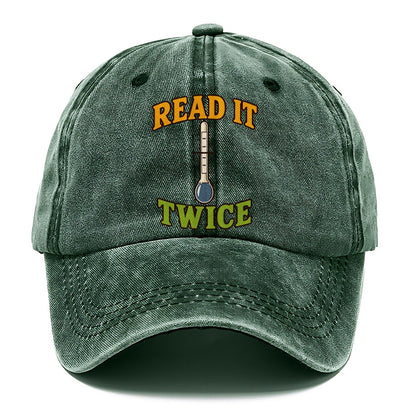 Read It Twice Homebrewing Classic Cap – Forest Mist