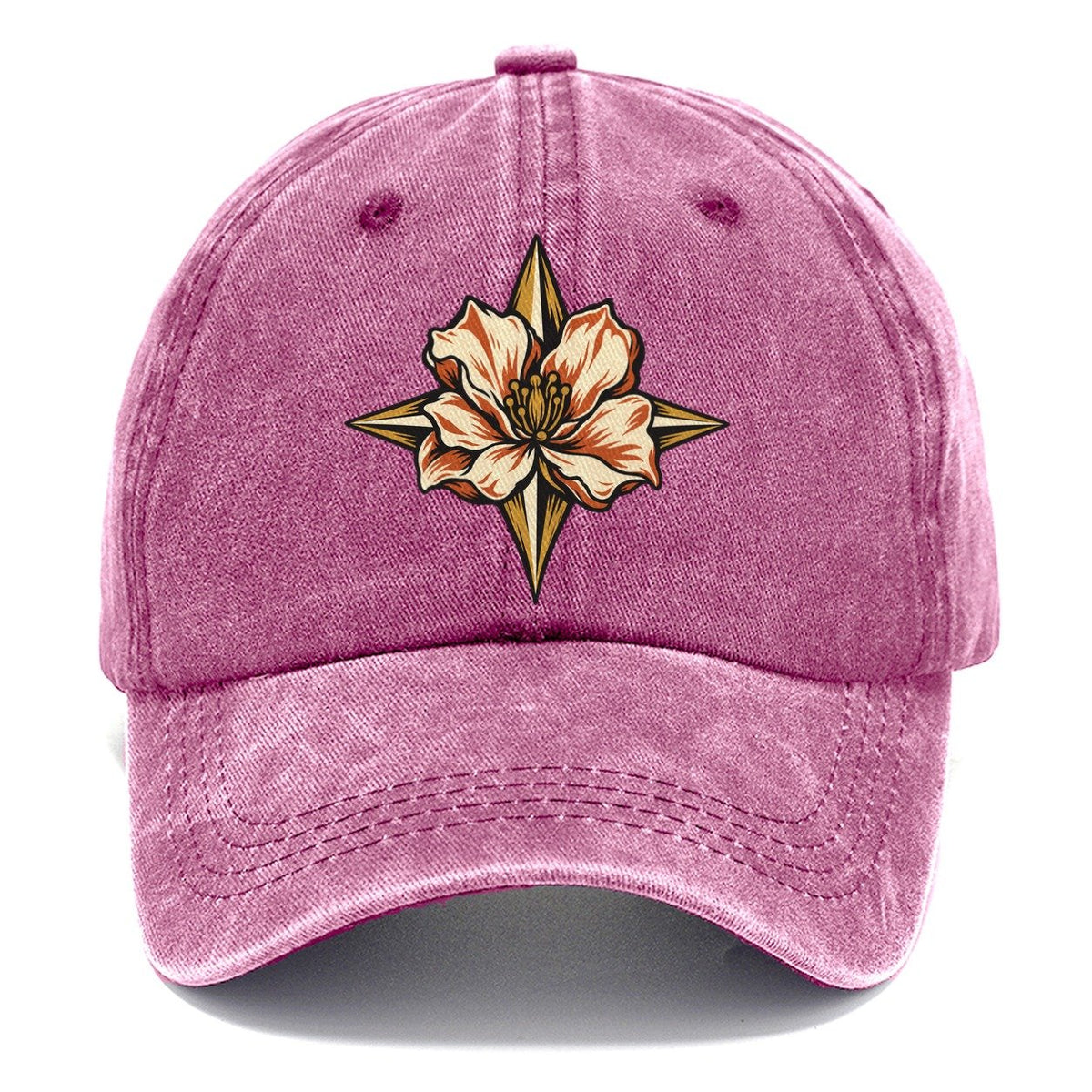 Compass Desert Bloom Sundown Familiars Classic Cap – Dusty Rose