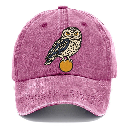 Burrowing Owl Sunrise Sundown Familiars Classic Cap – Dusty Rose